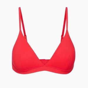 ARITZIA Babaton - Red Triangle Bralette - Size L